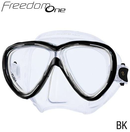 TUSA M211 Freedom One Dive Mask - waterworldsports.co.uk