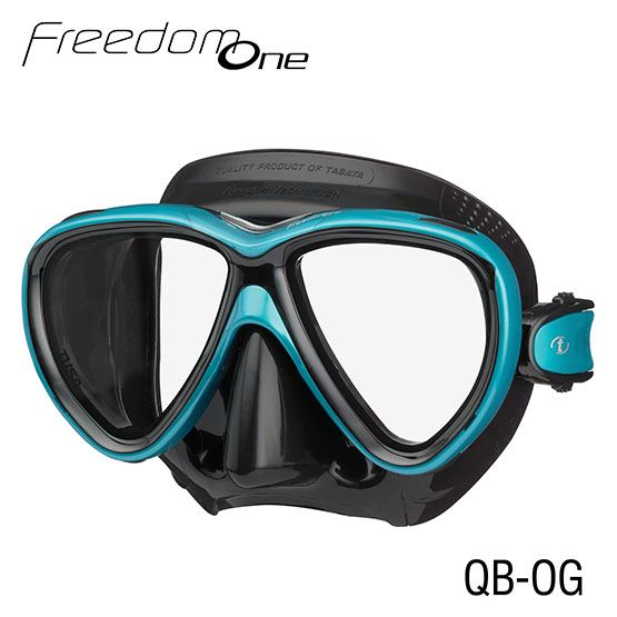 TUSA M211 Freedom One Dive Mask - waterworldsports.co.uk
