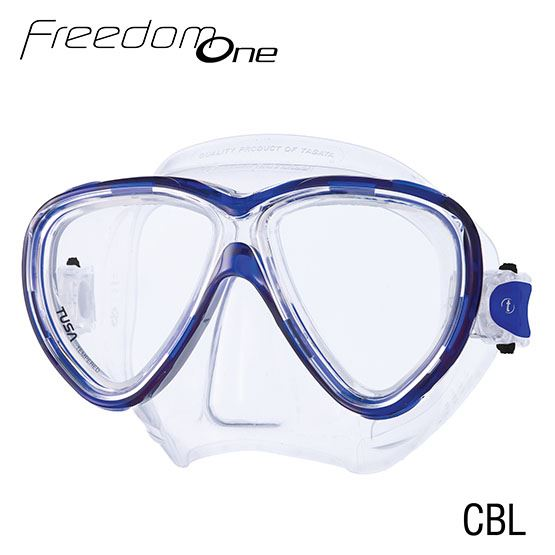TUSA M211 Freedom One Dive Mask - waterworldsports.co.uk