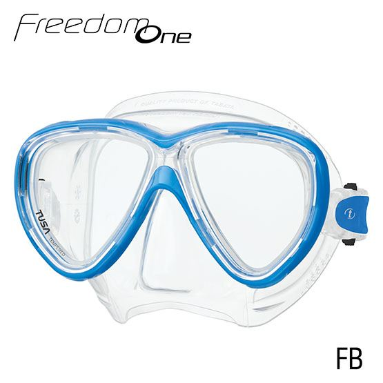 TUSA M211 Freedom One Dive Mask - waterworldsports.co.uk