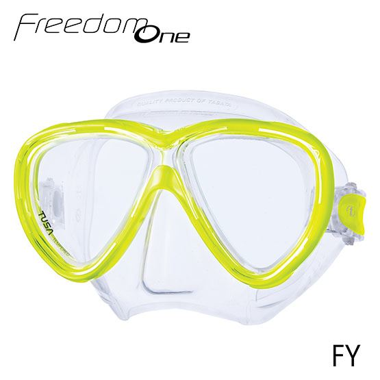 TUSA M211 Freedom One Dive Mask - waterworldsports.co.uk