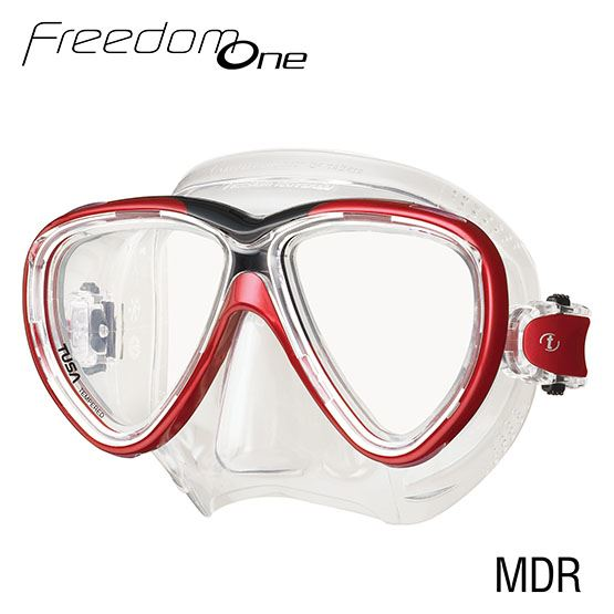 TUSA M211 Freedom One Dive Mask - waterworldsports.co.uk