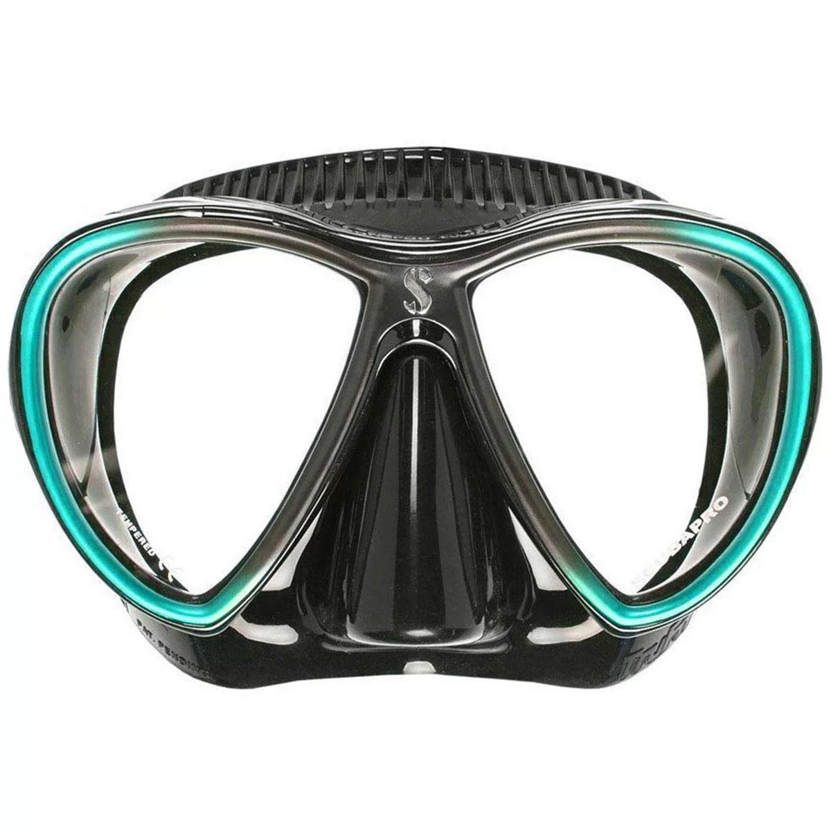 Scubapro SYNERGY TWIN DIVE MASK with COMFORT STRAP - waterworldsports.co.uk