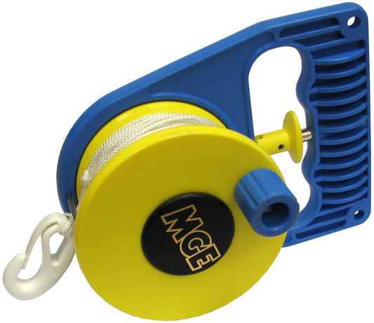 MGE Scuba Diving Reel with Ratchet - waterworldsports.co.uk