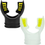 Aquatec Shark Fin Scuba Regulator Mouthpiece (Ergonomic Silicone) - waterworldsports.co.uk