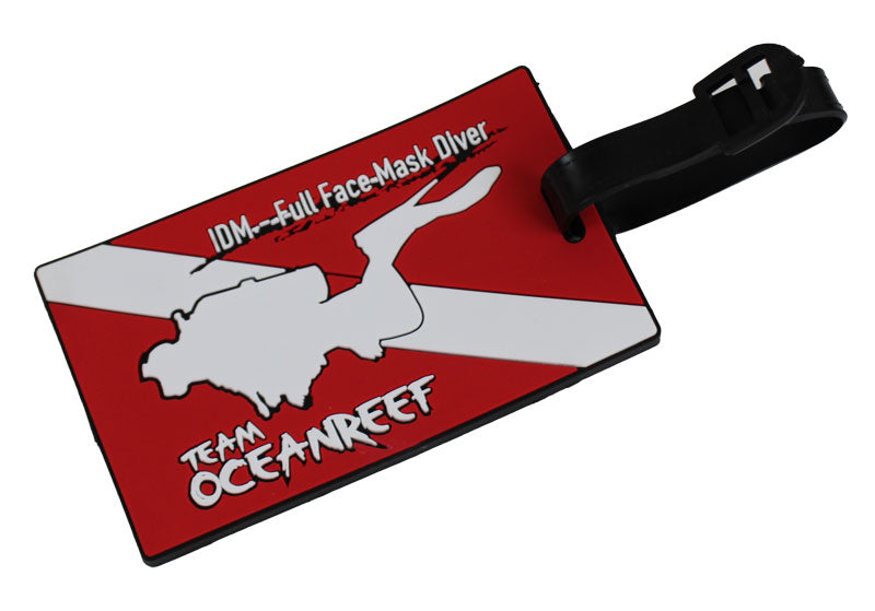 Ocean Reef Name Tag - waterworldsports.co.uk