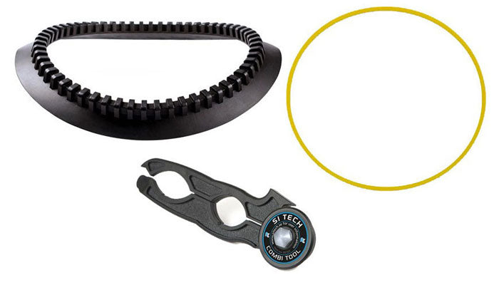 Waterproof Neck Tite Kit -  Flex Version - No Seal - waterworldsports.co.uk