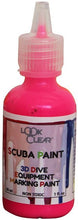 Look Clear Scuba Paint (30ml) 3D Dive Equipment Marking Paint - waterworldsports.co.uk