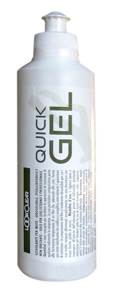 Look Clear Quick GEL 250ml Water Soluble & Hypoallergenic Wetsuit Glide - waterworldsports.co.uk