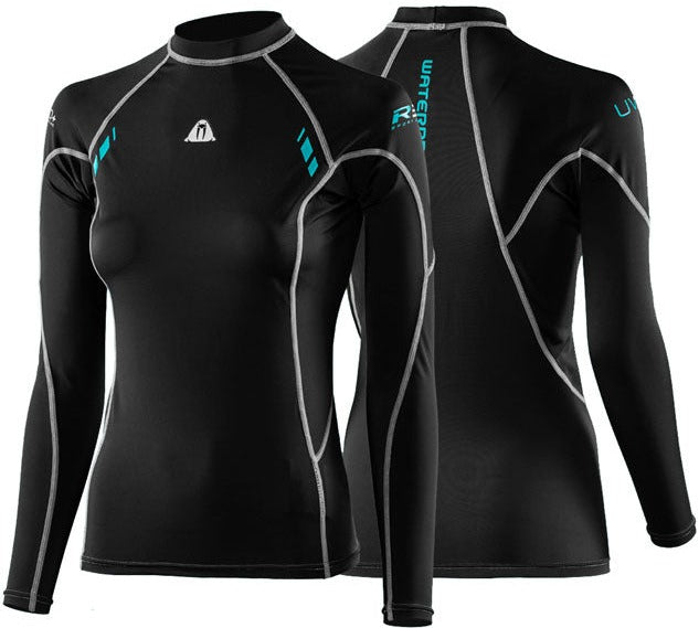 Waterproof R30 Long Sleeve Rashvest (Womens) - waterworldsports.co.uk