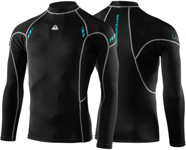 Waterproof R30 Long Sleeve Rashvest (Mens) - waterworldsports.co.uk