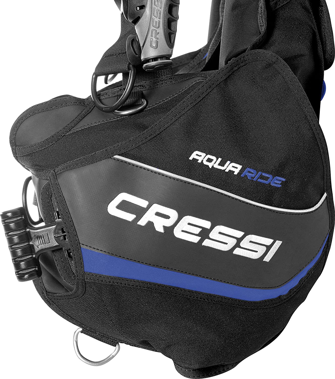 Cressi Aquaride BCD Blue - waterworldsports.co.uk