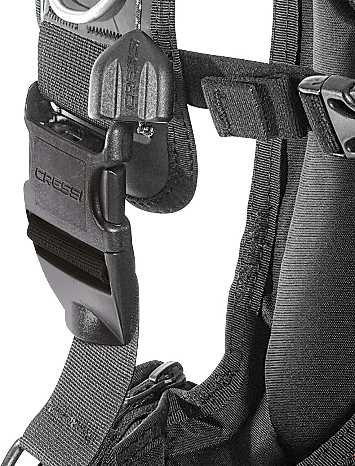 Cressi Aquaride BCD Blue - waterworldsports.co.uk