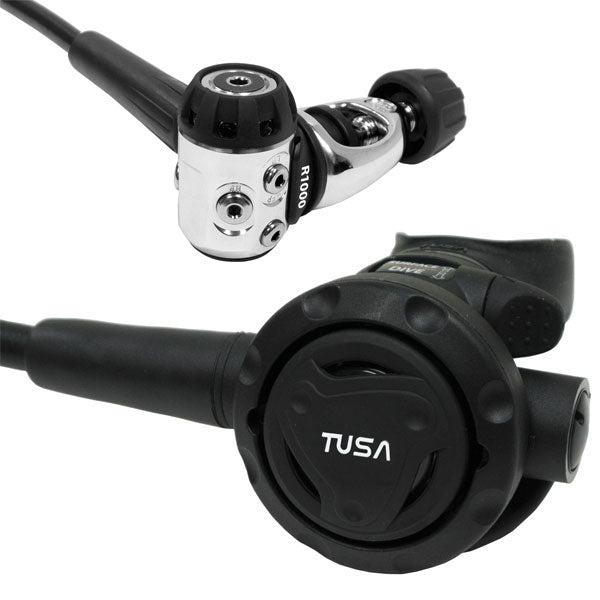 TUSA RS1001 Dive Regulator - waterworldsports.co.uk