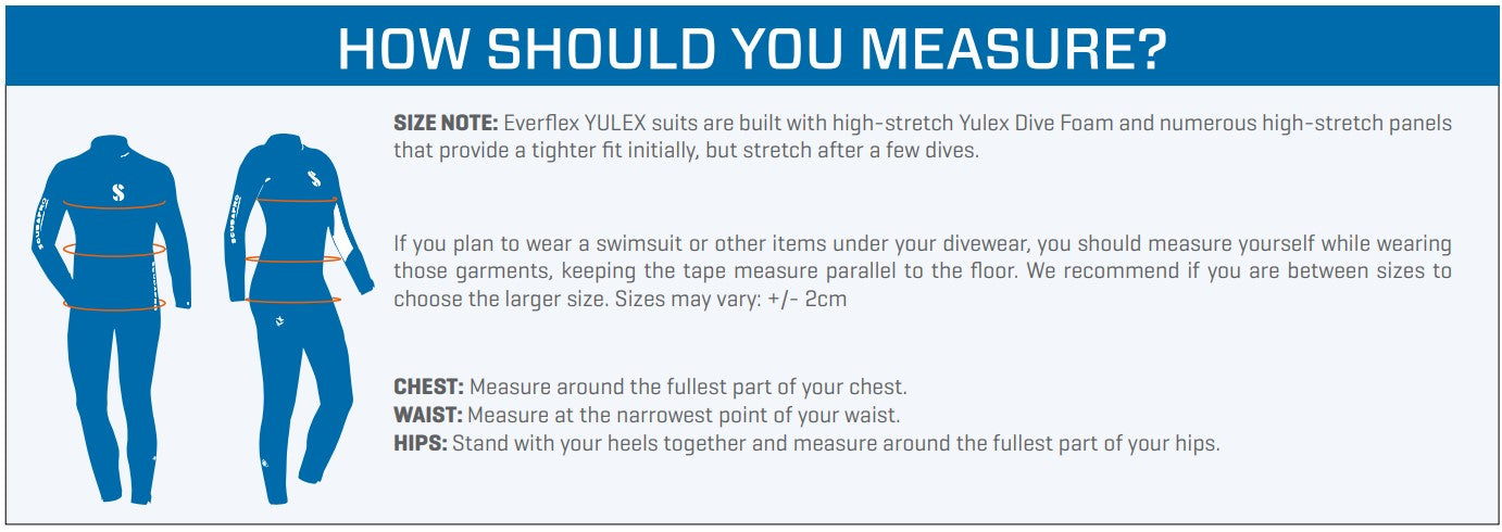 Scubapro EVERFLEX STEAMER, 5/4MM, MEN - waterworldsports.co.uk