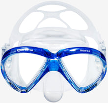 Mares X-One Marea Dive Mask Snorkel and Fins Set - waterworldsports.co.uk