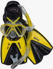 Mares X-One Marea Dive Mask Snorkel and Fins Set - waterworldsports.co.uk