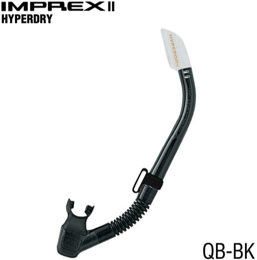 TUSA SP-580Q IMPREX II HYPERDRY Snorkel - waterworldsports.co.uk
