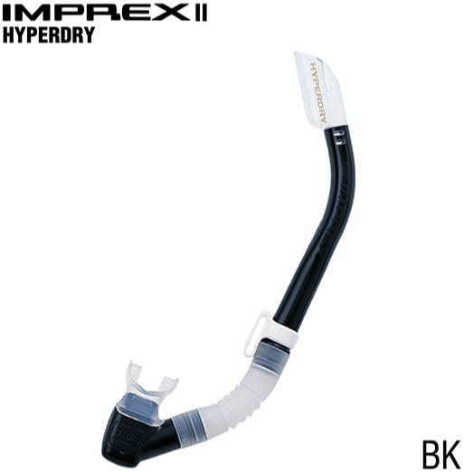 TUSA SP-580Q IMPREX II HYPERDRY Snorkel - waterworldsports.co.uk