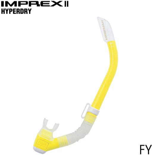 TUSA SP-580Q IMPREX II HYPERDRY Snorkel - waterworldsports.co.uk