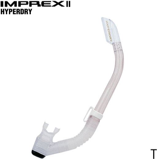 TUSA SP-580Q IMPREX II HYPERDRY Snorkel - waterworldsports.co.uk