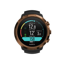 Suunto D5 Copper Dive Computer - waterworldsports.co.uk