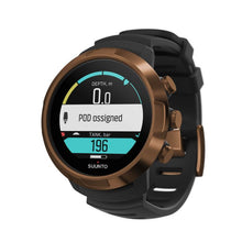 Suunto D5 Copper Dive Computer - waterworldsports.co.uk