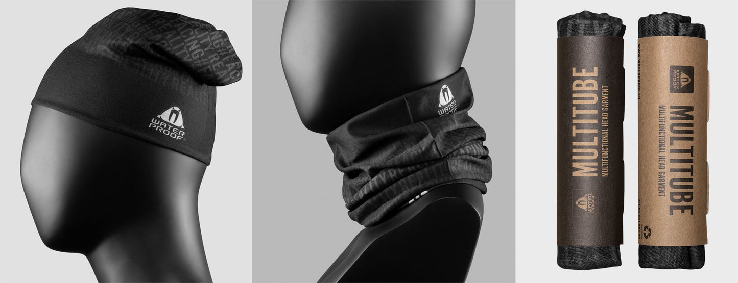 Waterproof MultiTube - Multifunctional Head Garment - waterworldsports.co.uk