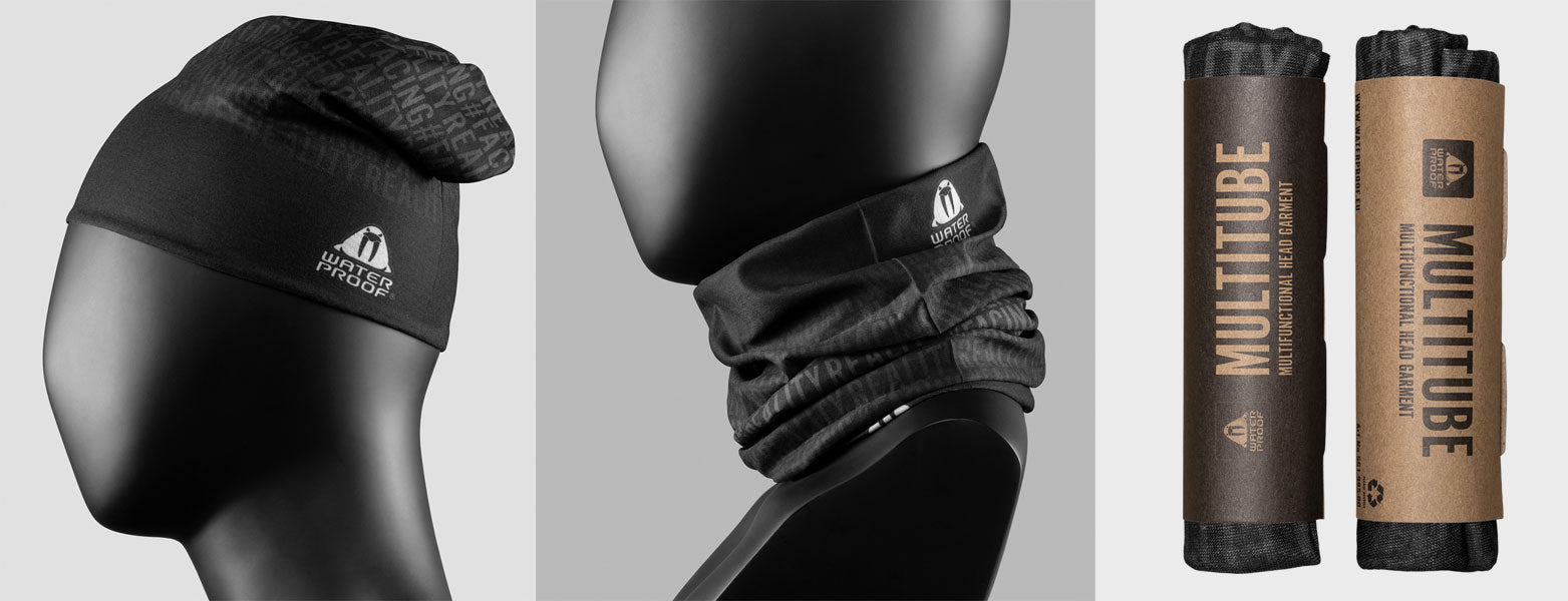 Waterproof MultiTube - Multifunctional Head Garment - waterworldsports.co.uk