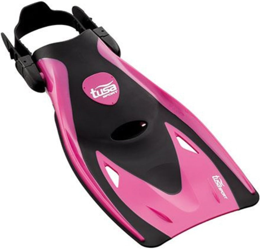 TUSA SPORT UF21 Snorkelling Travel Fins - waterworldsports.co.uk