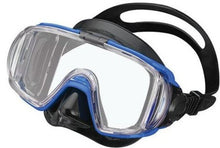 TUSA SPORT UC3125 Dive Mask and Snorkel Set ADULT Black Series - waterworldsports.co.uk