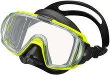 TUSA SPORT UC3125 Dive Mask and Snorkel Set ADULT Black Series - waterworldsports.co.uk