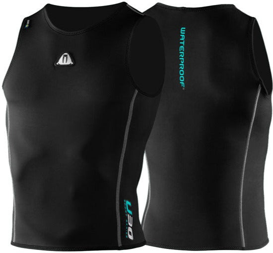 Waterproof U30 Undervest 2mm (Mens) - waterworldsports.co.uk