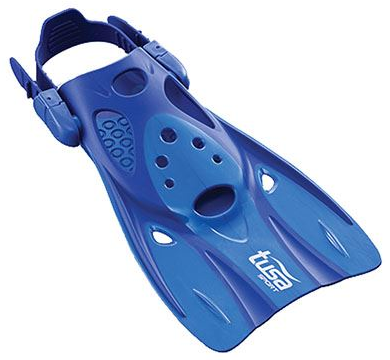 TUSA SPORT UF0103 Compact Snorkelling Travel Fins - waterworldsports.co.uk