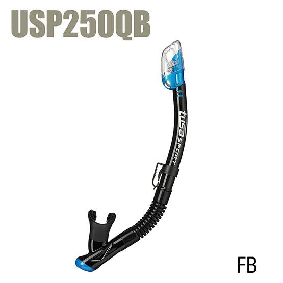 TUSA USP-250QB Drytop Snorkel - waterworldsports.co.uk