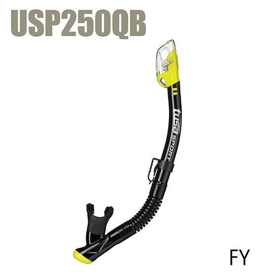 TUSA USP-250QB Drytop Snorkel - waterworldsports.co.uk