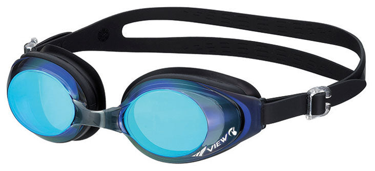 VIEW V630 MIRRORED FITNESS SWIPE Swimming Goggle - waterworldsports.co.uk