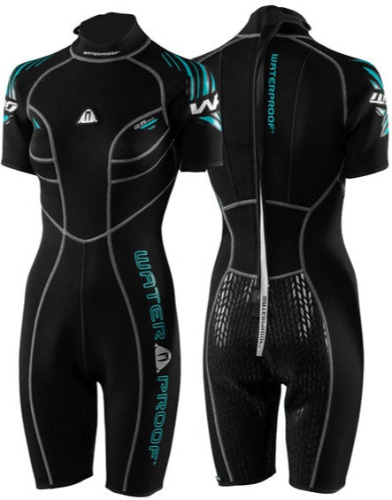 Waterproof W30 2.5mm Shorty Wetsuit (Womens) - waterworldsports.co.uk