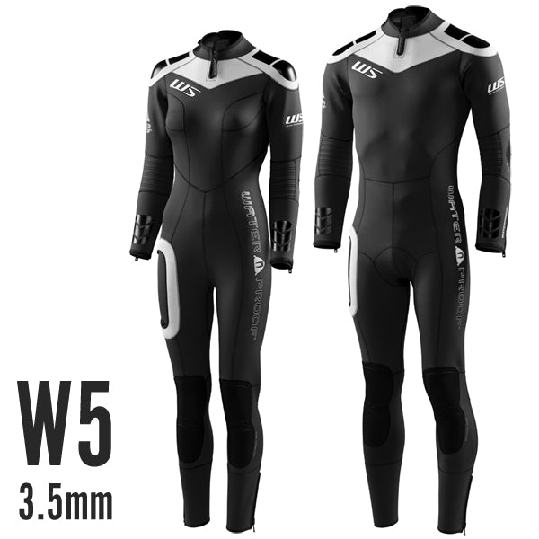 Waterproof W5 3.5mm Wetsuit (Mens) - waterworldsports.co.uk