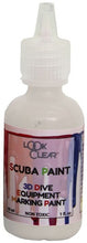 Look Clear Scuba Paint (30ml) 3D Dive Equipment Marking Paint - waterworldsports.co.uk