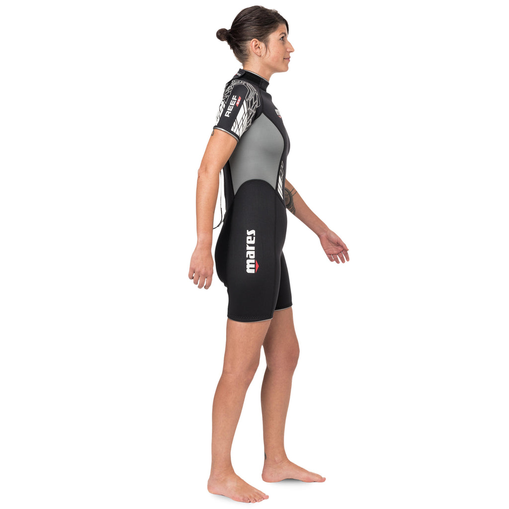 Mares Reef 2.5mm Shorty Wetsuit (Womens) | waterworldsports.co.uk