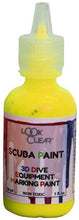 Look Clear Scuba Paint (30ml) 3D Dive Equipment Marking Paint - waterworldsports.co.uk